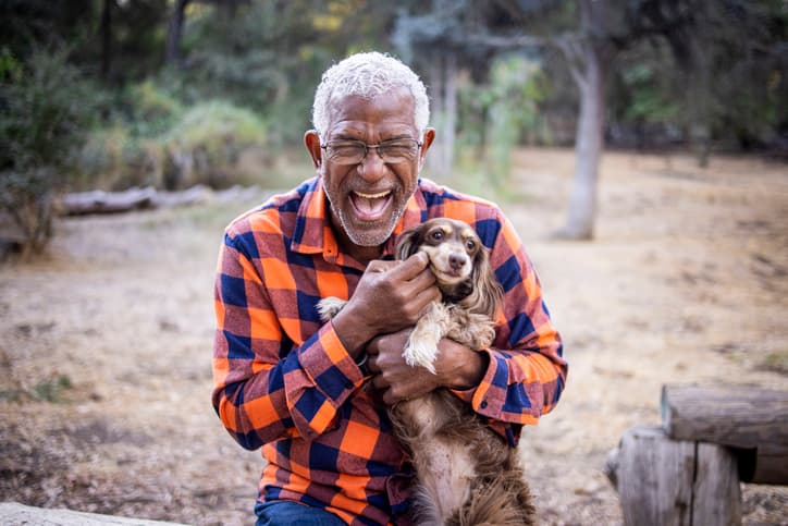 best dogs for seniors