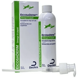 eicosaderm for dogs