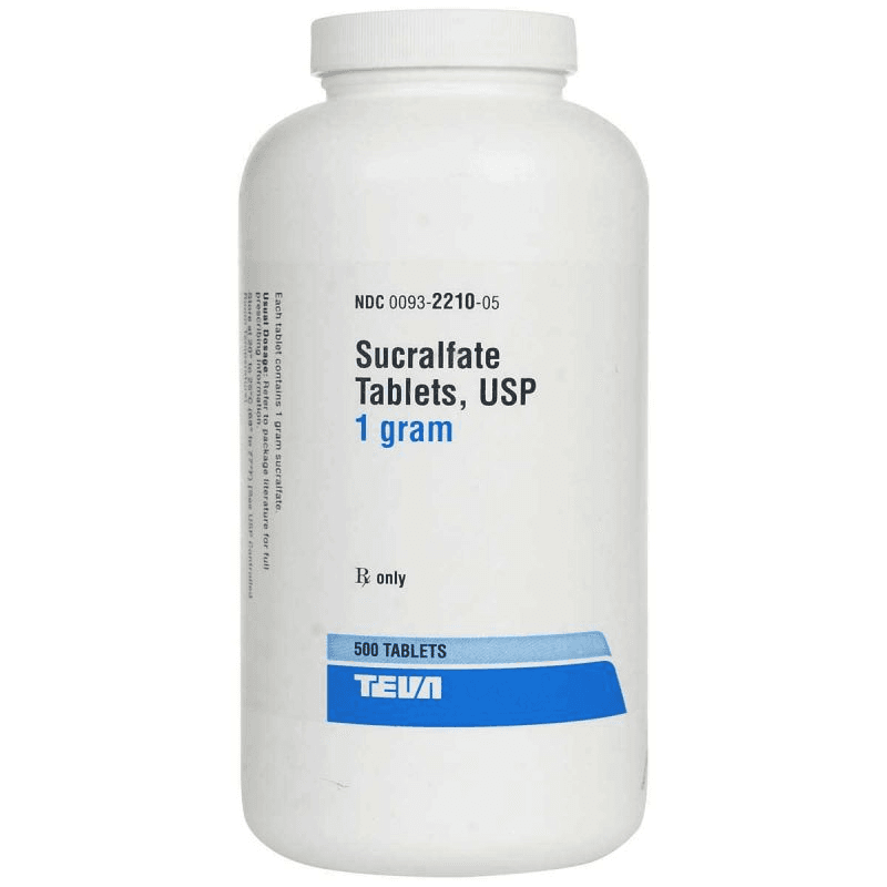 Sucralfate for Dogs and Cats