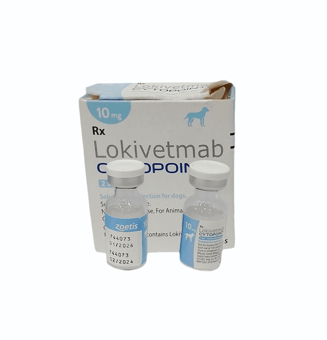 Lokivetmab for Dogs and Cats