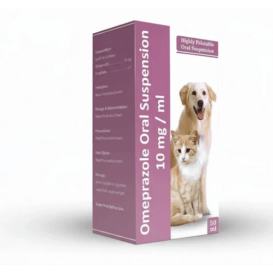 Omeprazole for Dogs and Cats