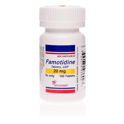 Famotidine for Dogs and Cats
