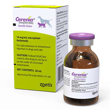 Maropitant for Dogs and Cats