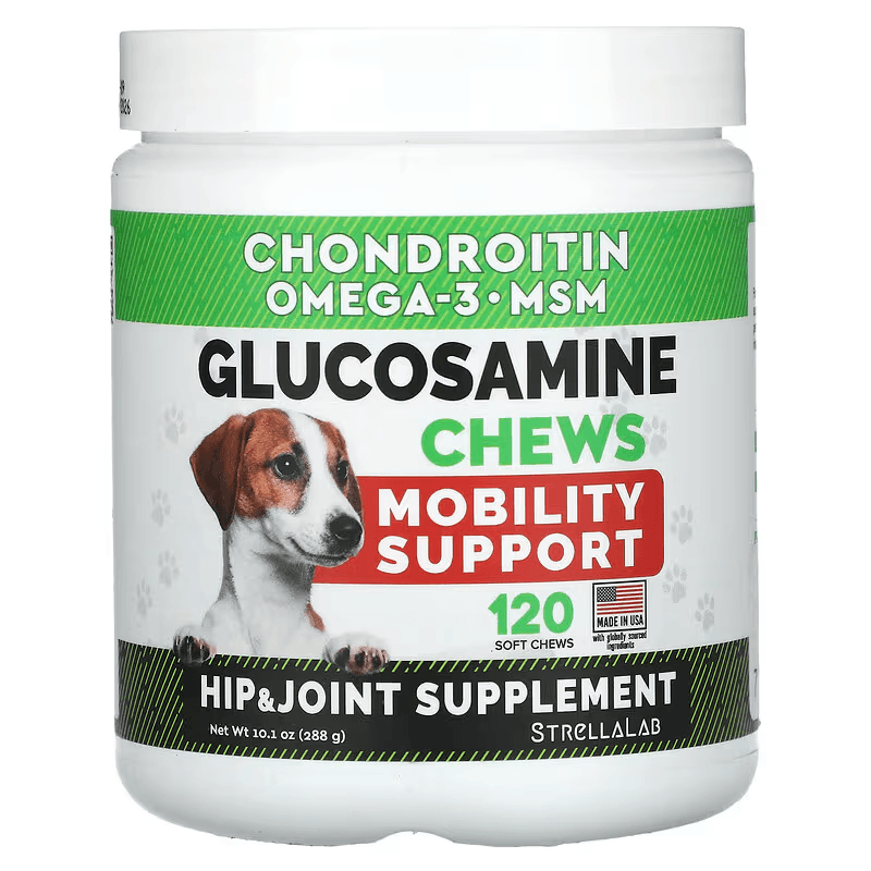Glucosamine for Dogs and Cats