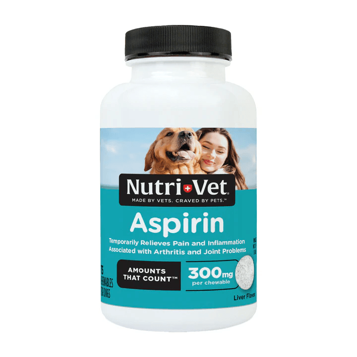Aspirin for Dogs and Cats