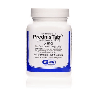 Prednisolone for Dogs and Cats