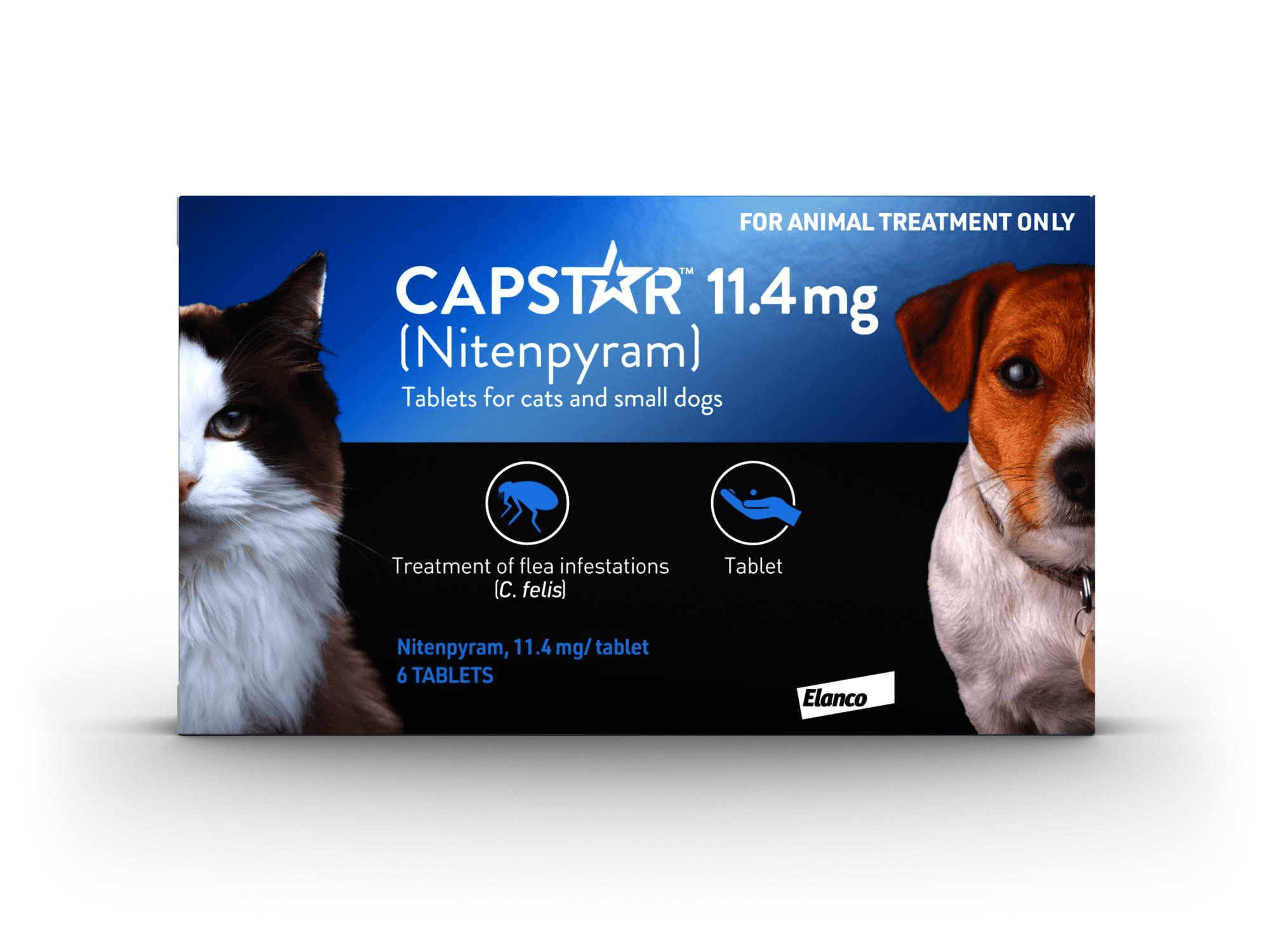 Nitenpyram for Dogs and Cats