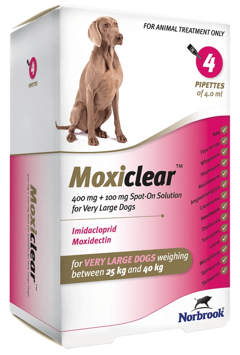 Moxidectin for Dogs and Cats