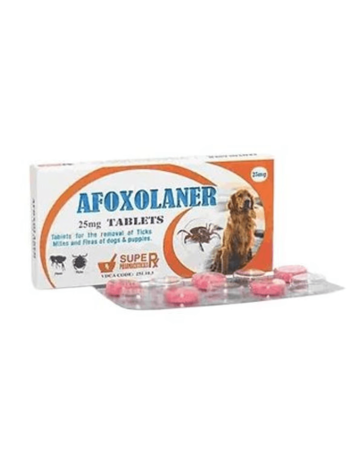 Afoxolaner for Dogs and Cats