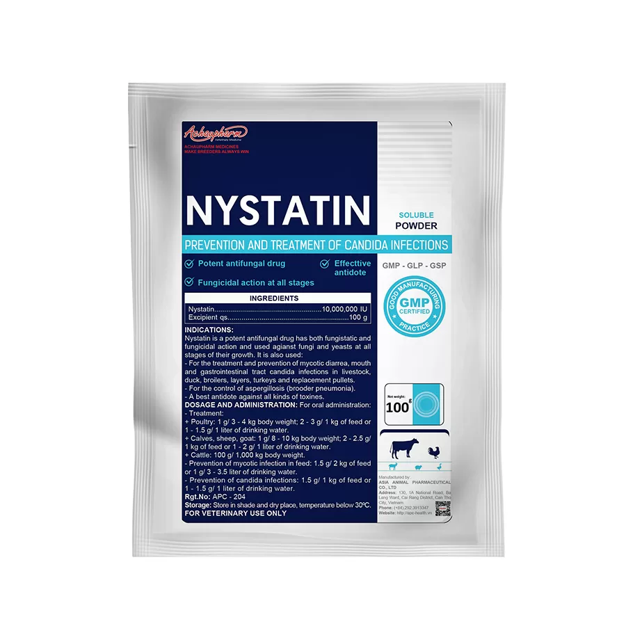nystatin for dogs
