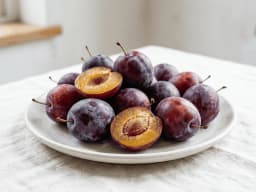 Plums