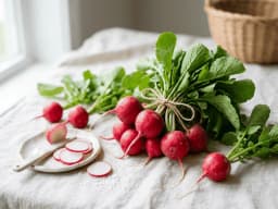 Radishes