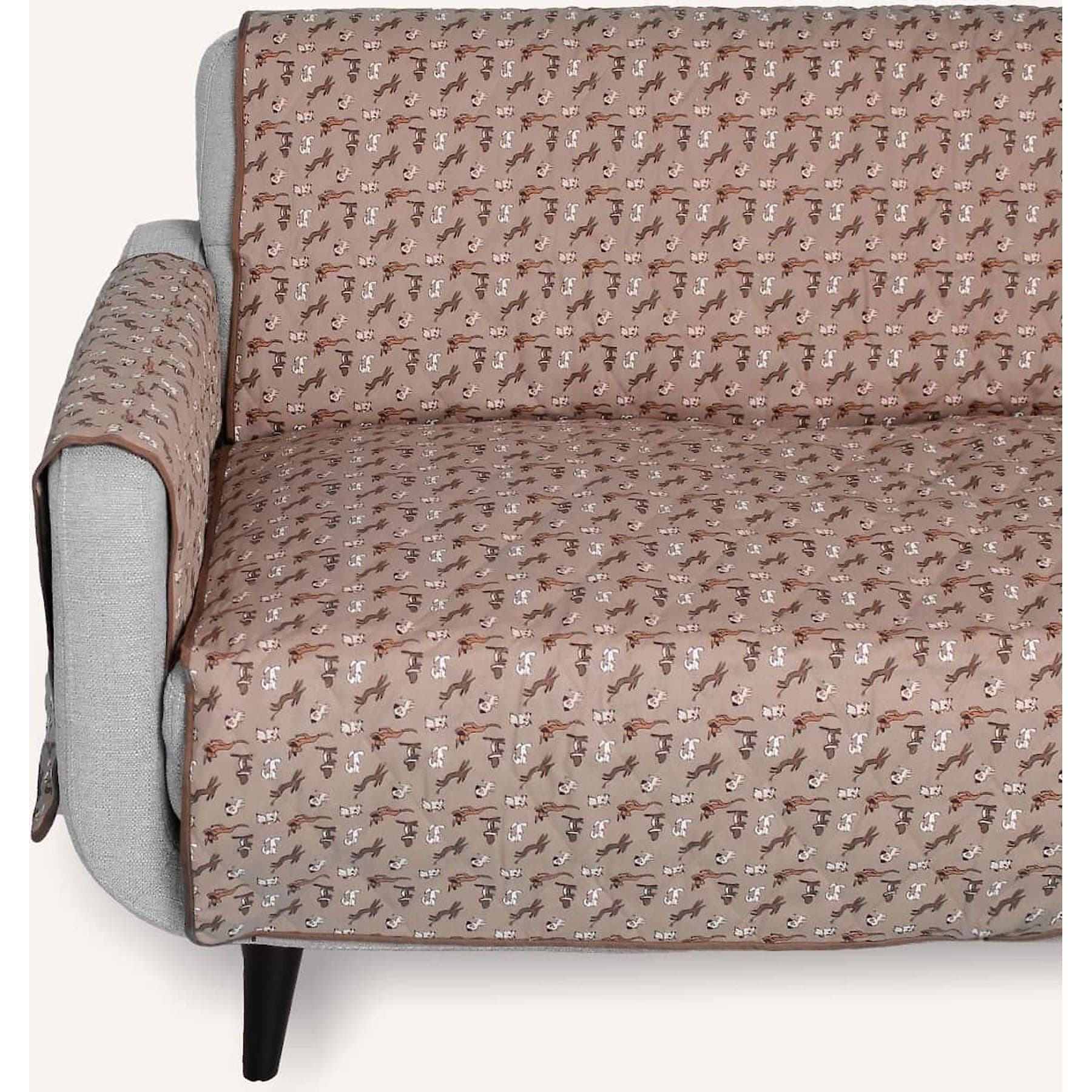 Molly Mutt Daysleeper Dog & Cat Couch Cover, Tan, Large