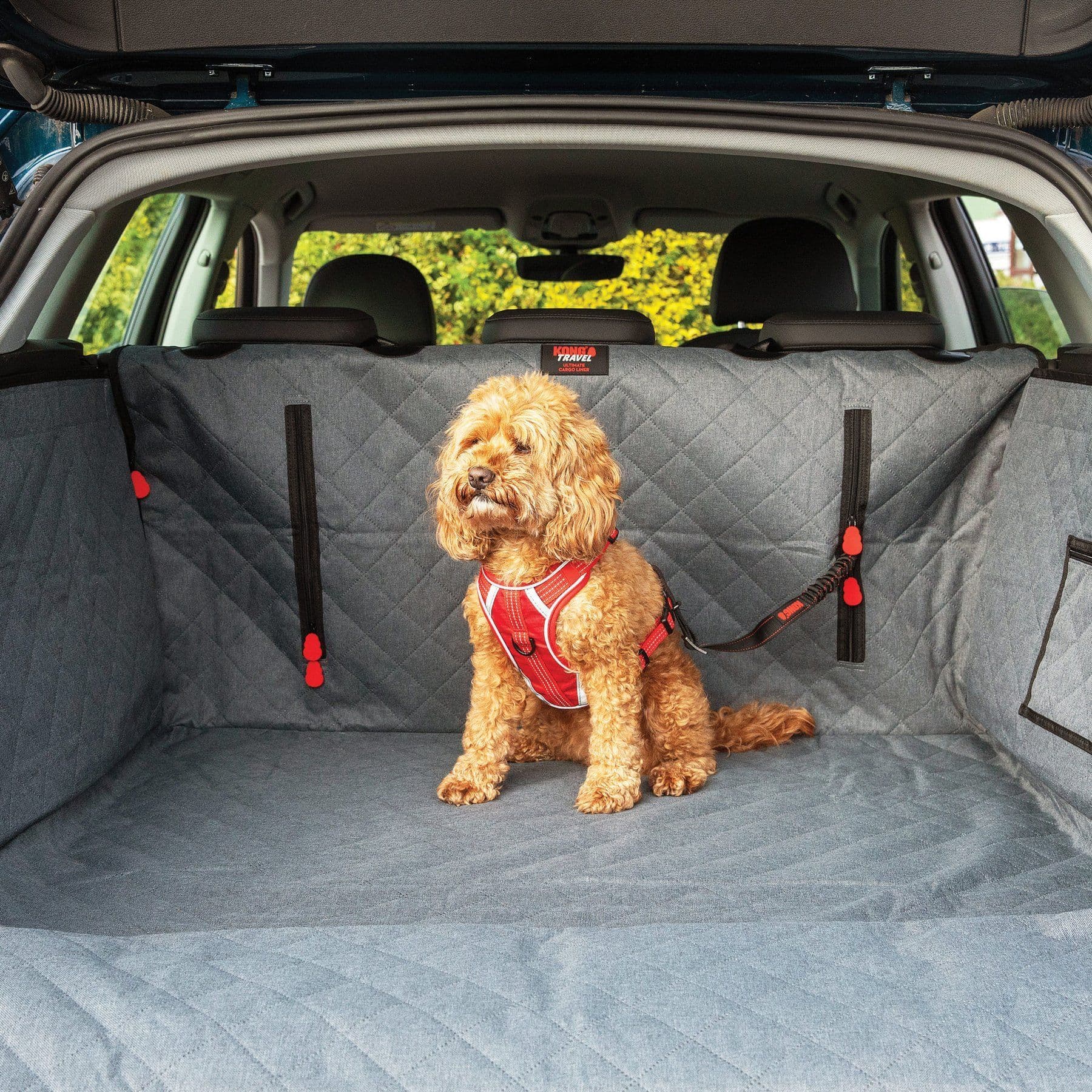 KONG Ultimate Cargo Liner & Dog Car Tether