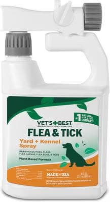 Vet's Best Flea and Tick Yard and Kennel Spray hose-end bottle