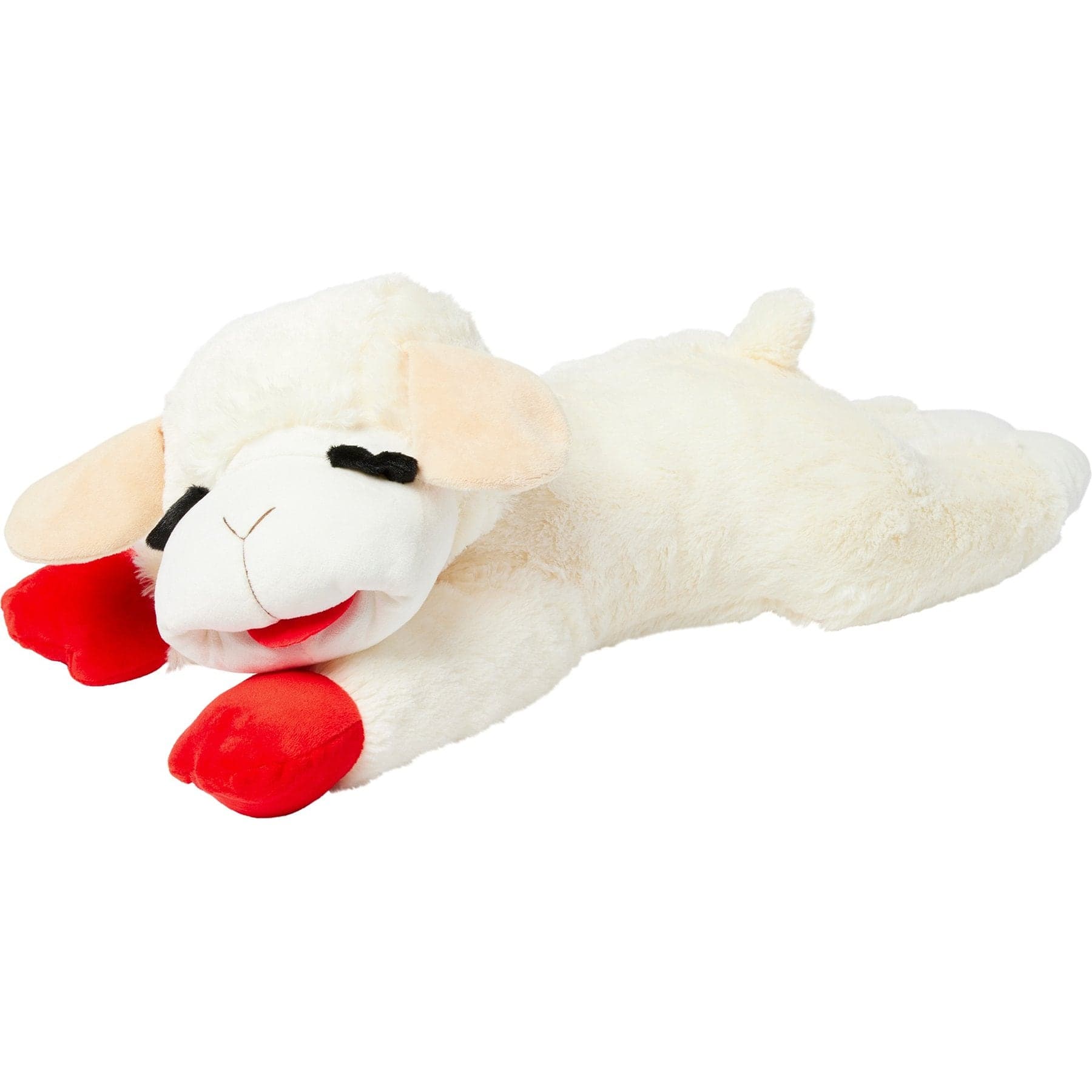Multipet Lamb Chop Plush Dog Toy, Jumbo | Dog Toys