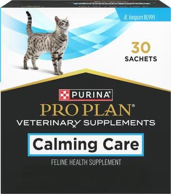 Purina Pro Plan Veterinary Diets Calming Care cat probiotic supplement, 30 sachets