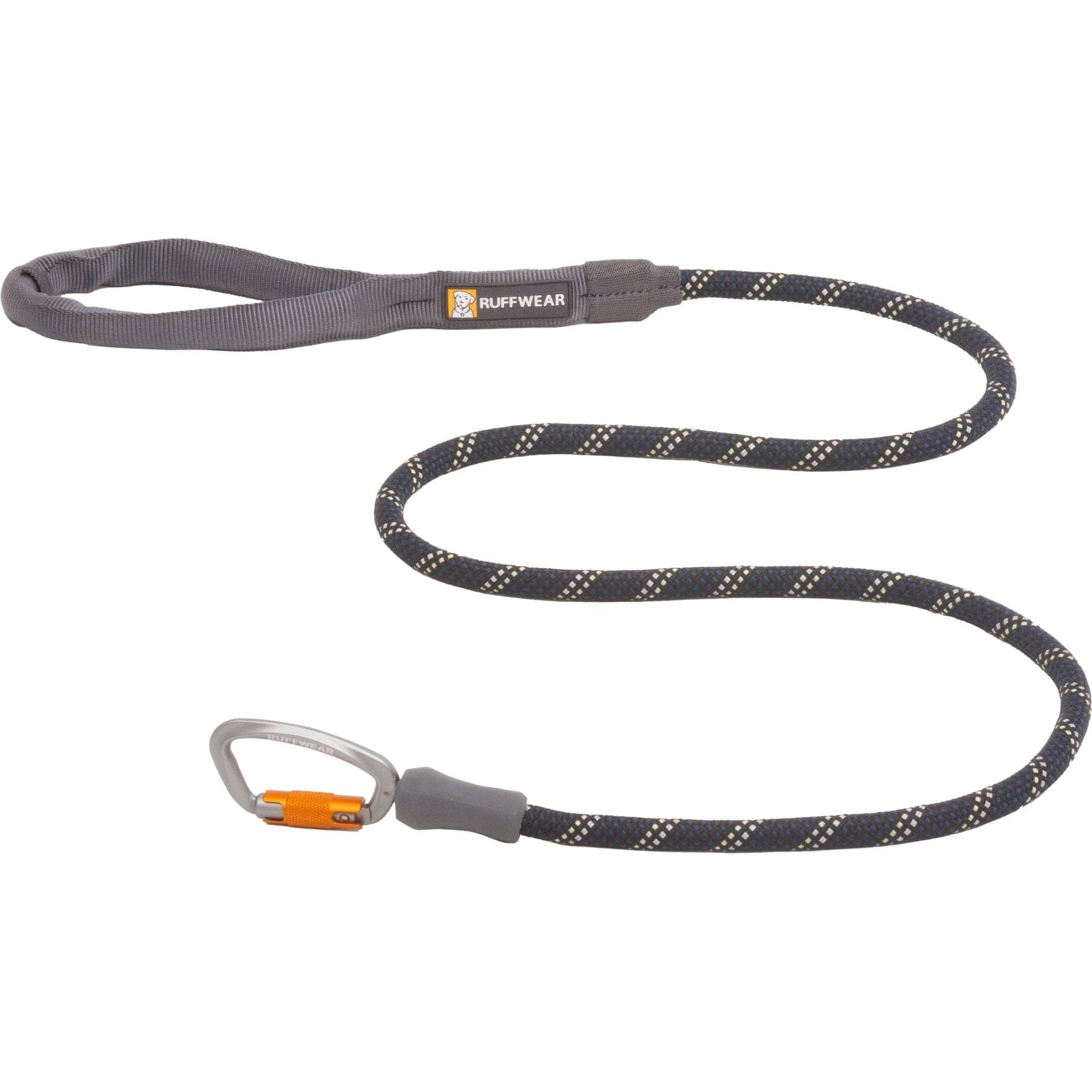 Ruffwear Knot-a-Leash Reflective Dog Leash, Obsidian Black, Large