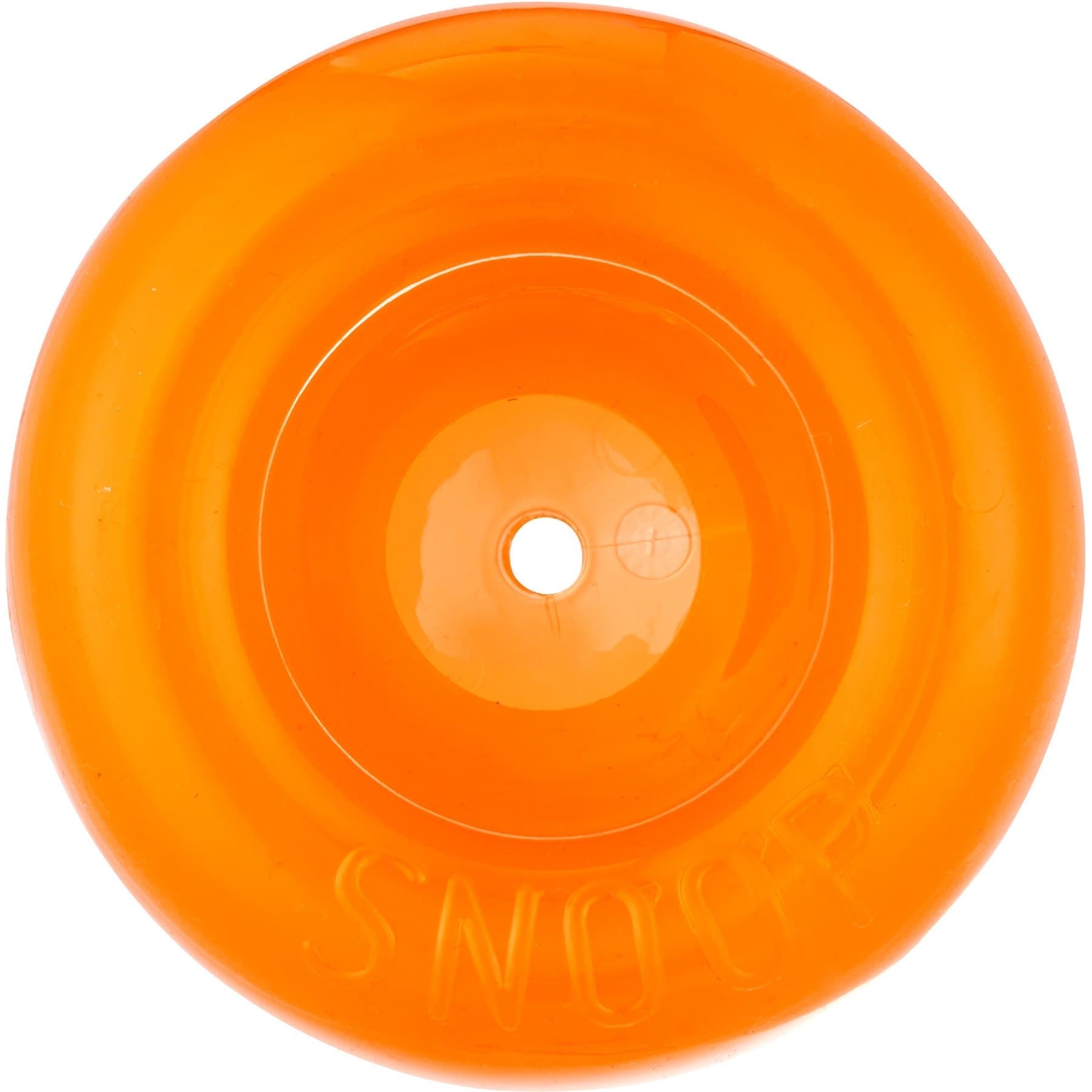 Planet Dog Orbee-Tuff Snoop Dog Toy, Orange | Dog Toys