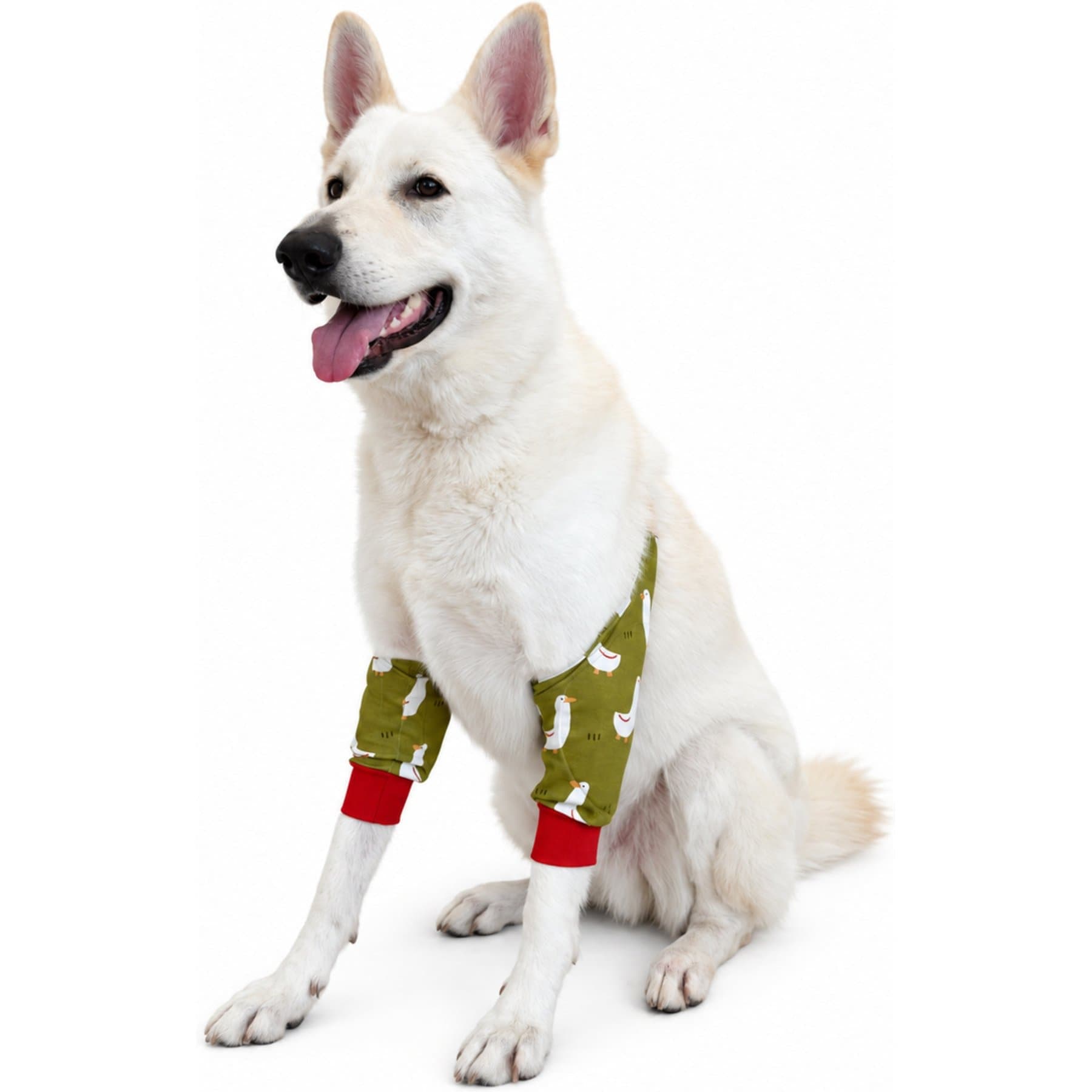 JUSTLIVE NEST Adjustable Elbow Protector Padded Cushion Dog Sleeve-Wrap, XX-Large