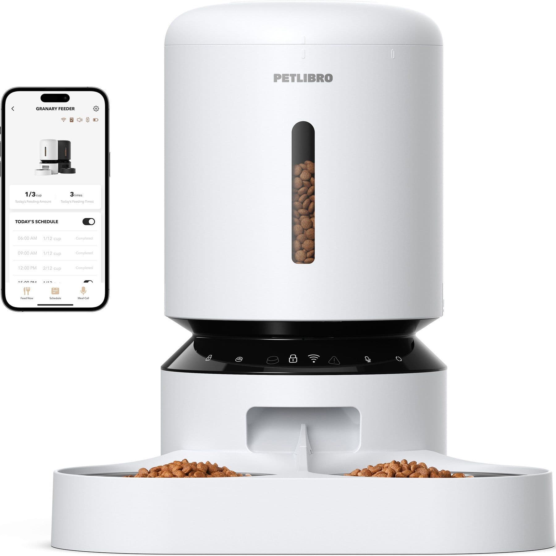 Petlibro Granary WIFI 2.4g & 5G Automatic Two Cat & Dog Feeder