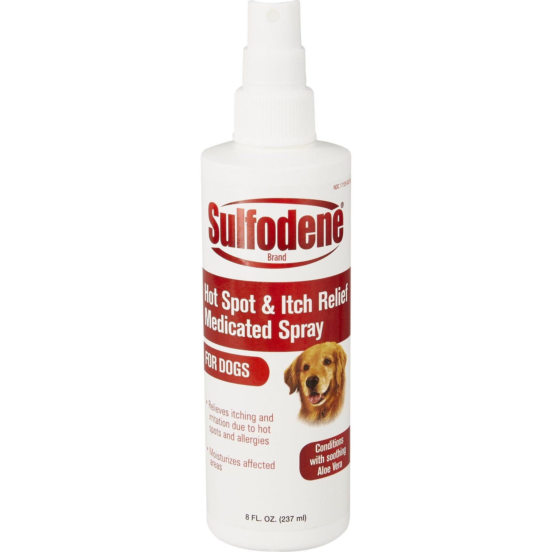 Sulfodene Medicated Hot Spot & Itch Relief Spray for Dogs, 8-fl oz