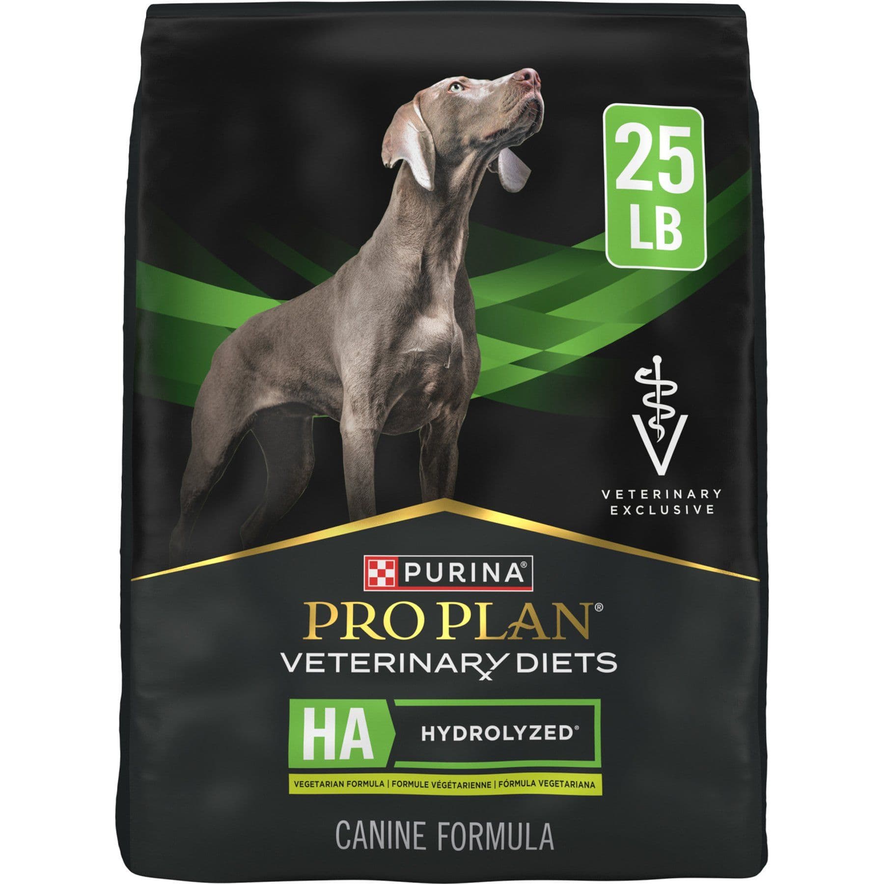 Purina Pro Plan Veterinary Diets HA Hydrolyzed Dry Dog Food, 25-lb bag
