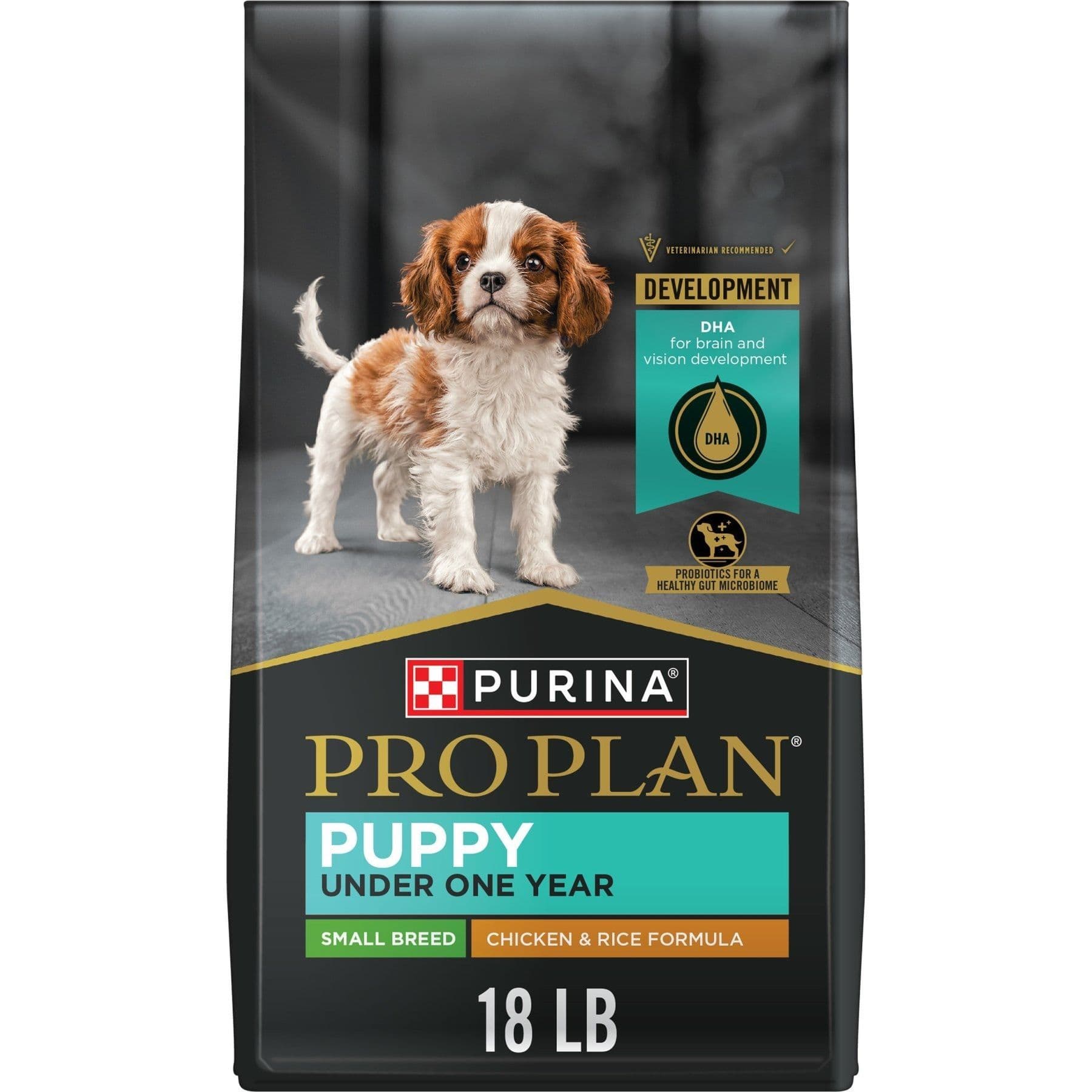 Purina Pro Plan Focus Puppy Small Breed Dry Dog Food, 18-lb bag