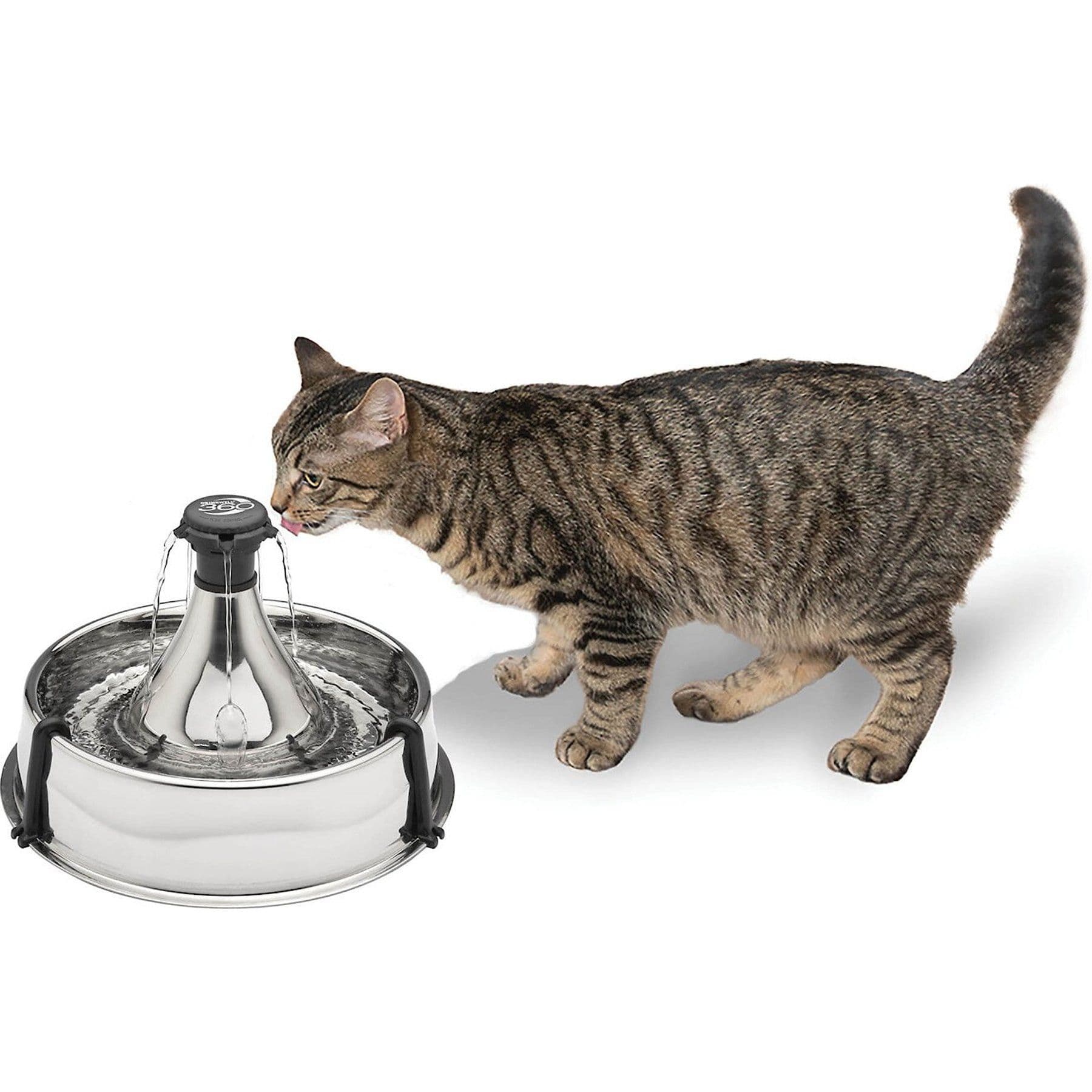 PetSafe Drinkwell 360 stainless steel cat and dog water fountain