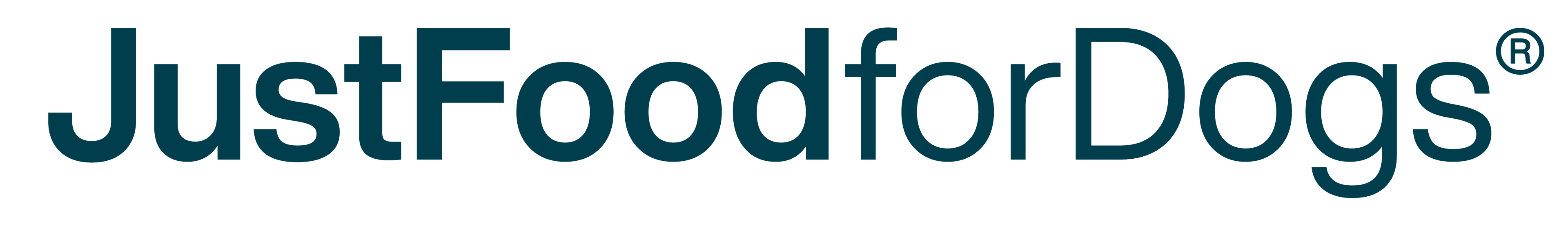 JustFoodForDogs logo