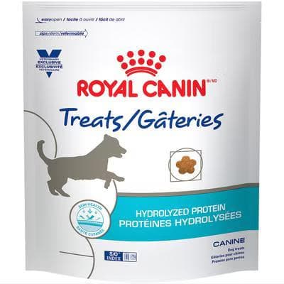 Royal Canin Hydrolyzed Protein dog treats, 17.6-ounce bag