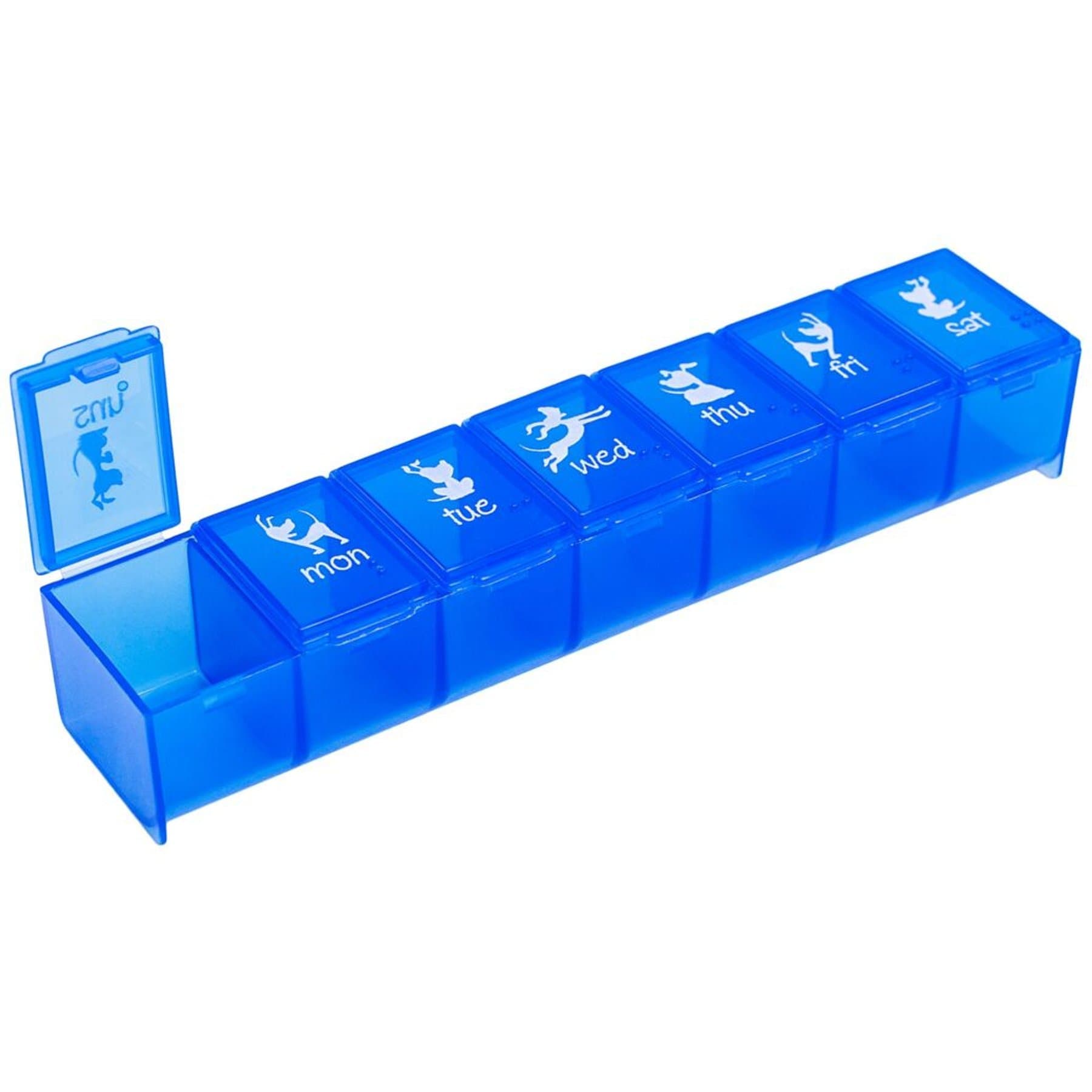 Ezy Dose Weekly 7-Day Dog Pill Organizer