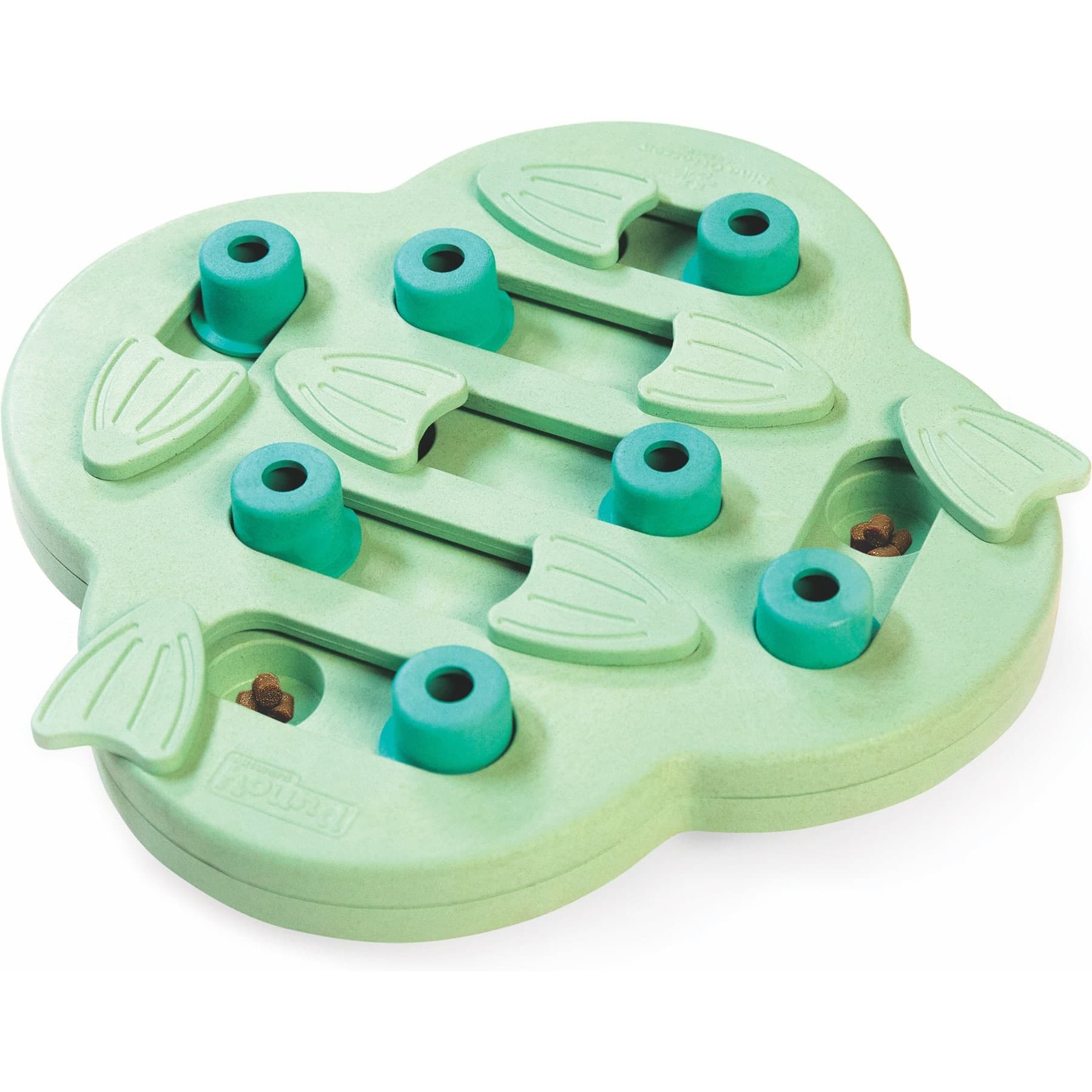 Outward Hound Nina Ottosson Puppy Hide N Slide Treat Puzzle Enrichment Dog Toy, Green