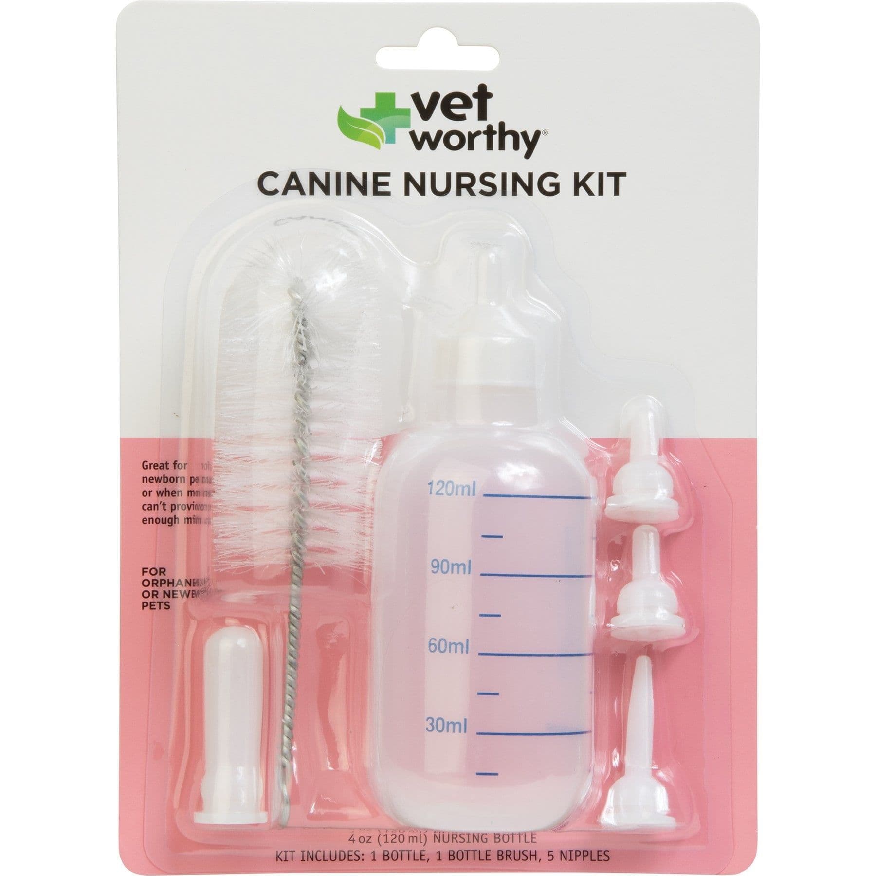 Vet Worthy Nursing Kit for Dogs, 4-fl oz bottle