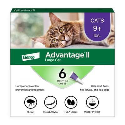 Advantage II Flea Spot Treatment for Cats