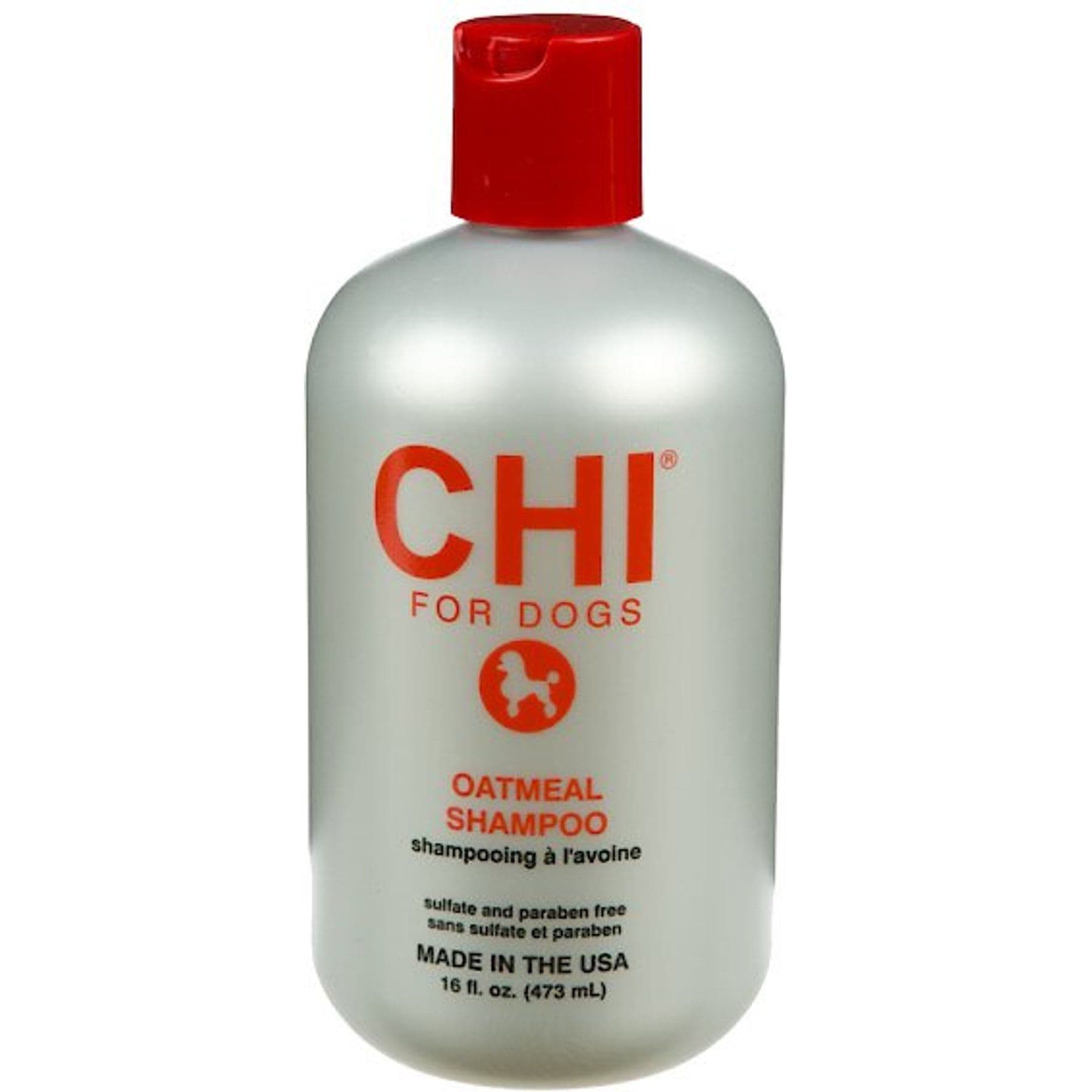 CHI Oatmeal Dog Shampoo, 16-fl oz bottle product bottle