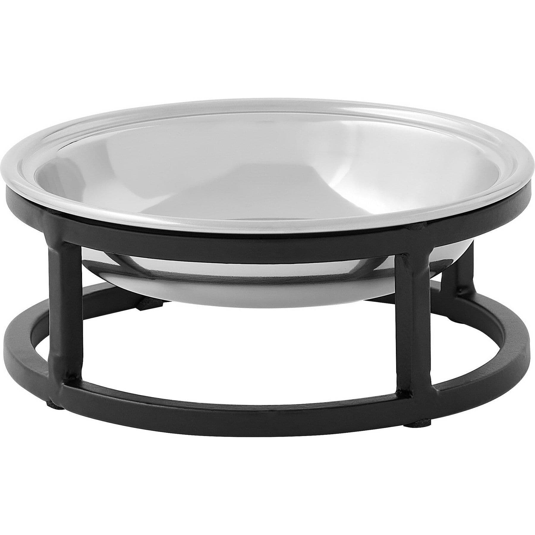 Frisco Elevated Stainless Steel Dog & Cat Bowl, Small: 1 cup