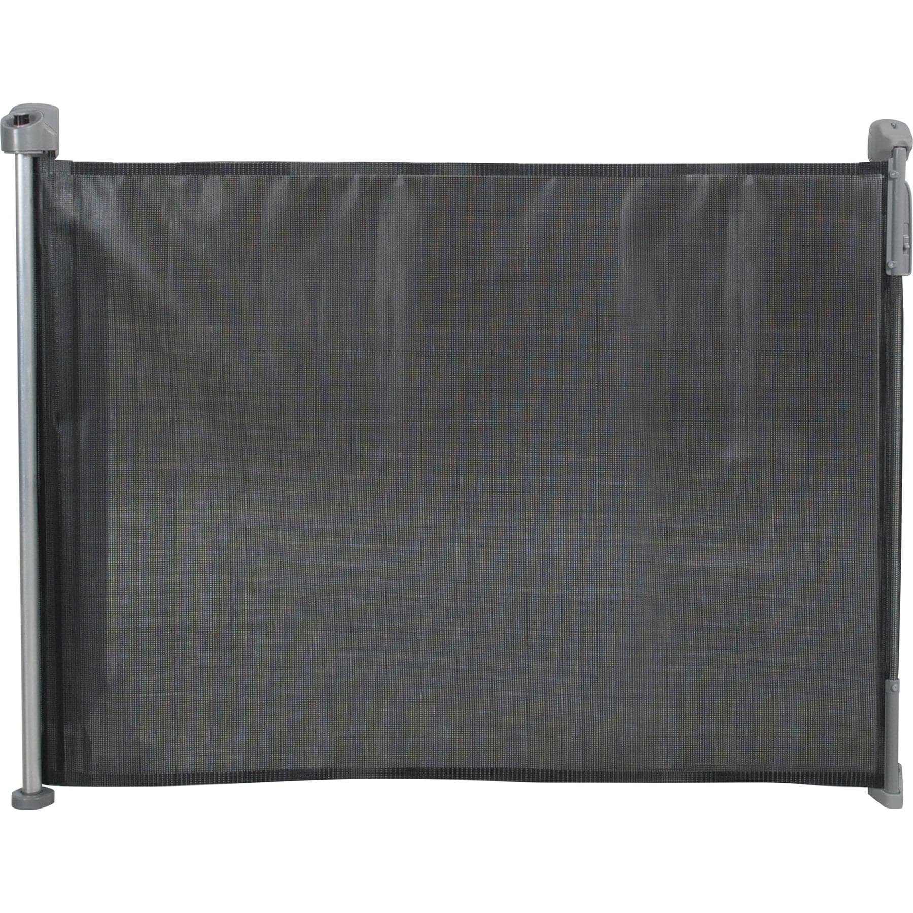 KidCo Retractable Safeway Mesh Mounted Dog & Cat Gate, 33.5-in, Black