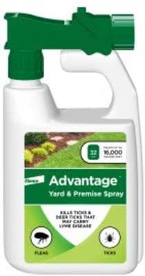 Advantage Yard and Premise Spray 32 ounce hose-end bottle