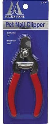 Millers Forge dog nail clipper with safety stop