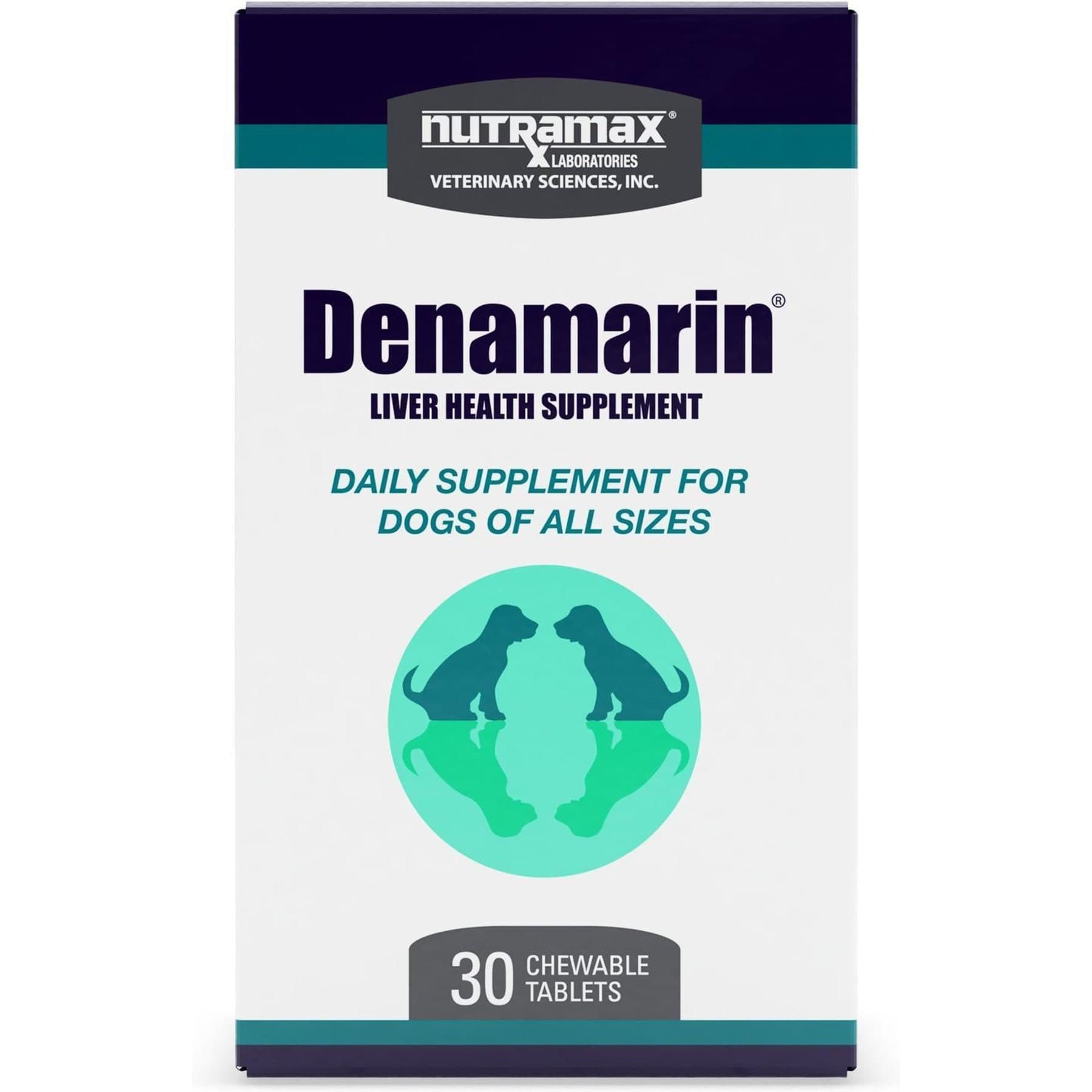 Nutramax Denamarin Chewable Tablets Dog Supplement, 30 ct
