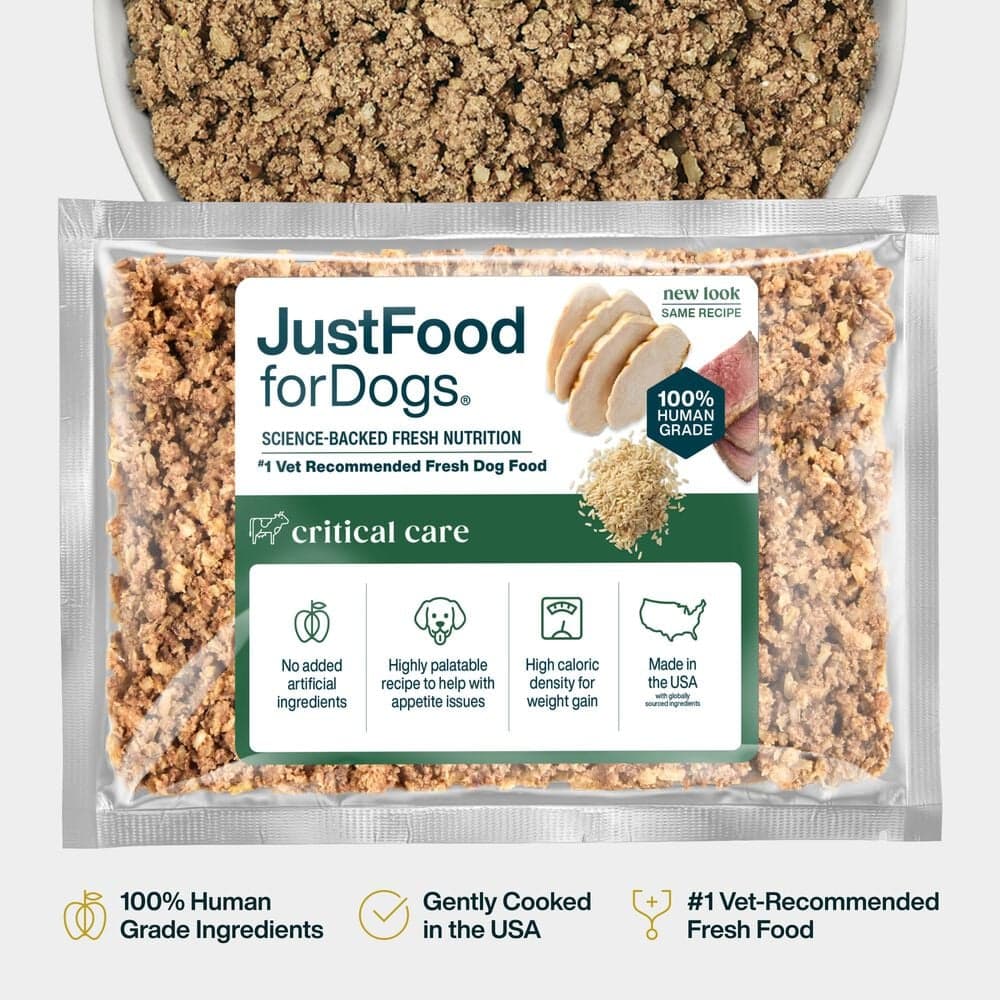 JustFoodforDogs Critical Care Support