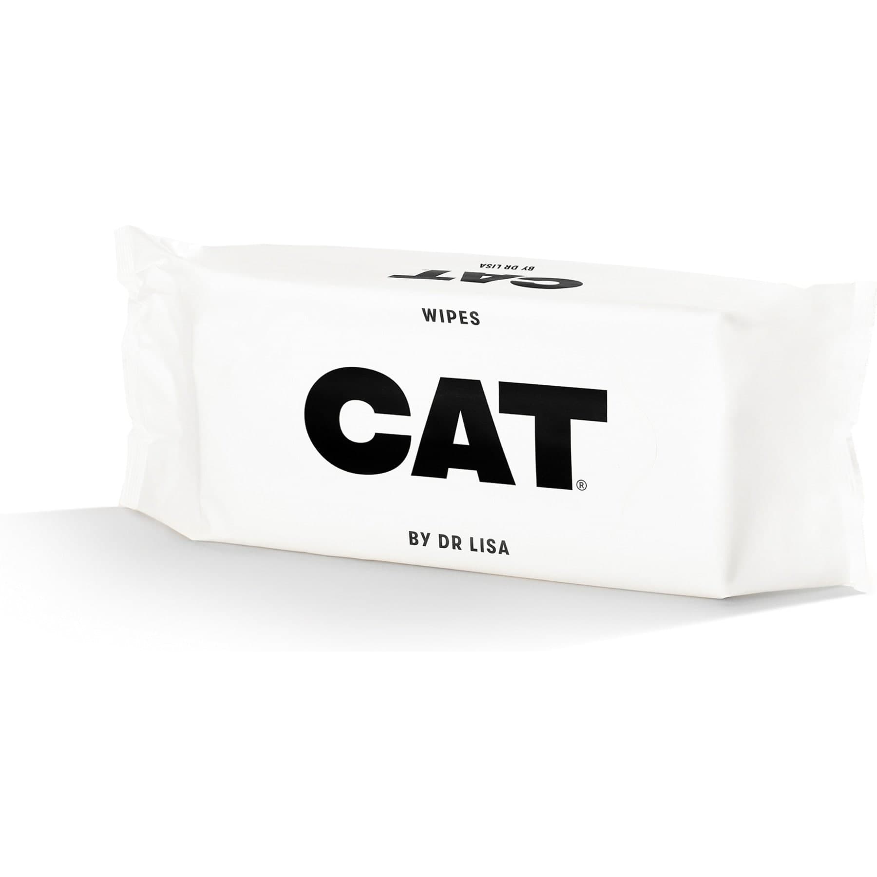 CAT By Dr Lisa Cat Grooming Wipes, 80 count