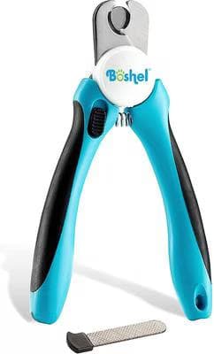 BOSHEL large dog nail clipper in deep blue
