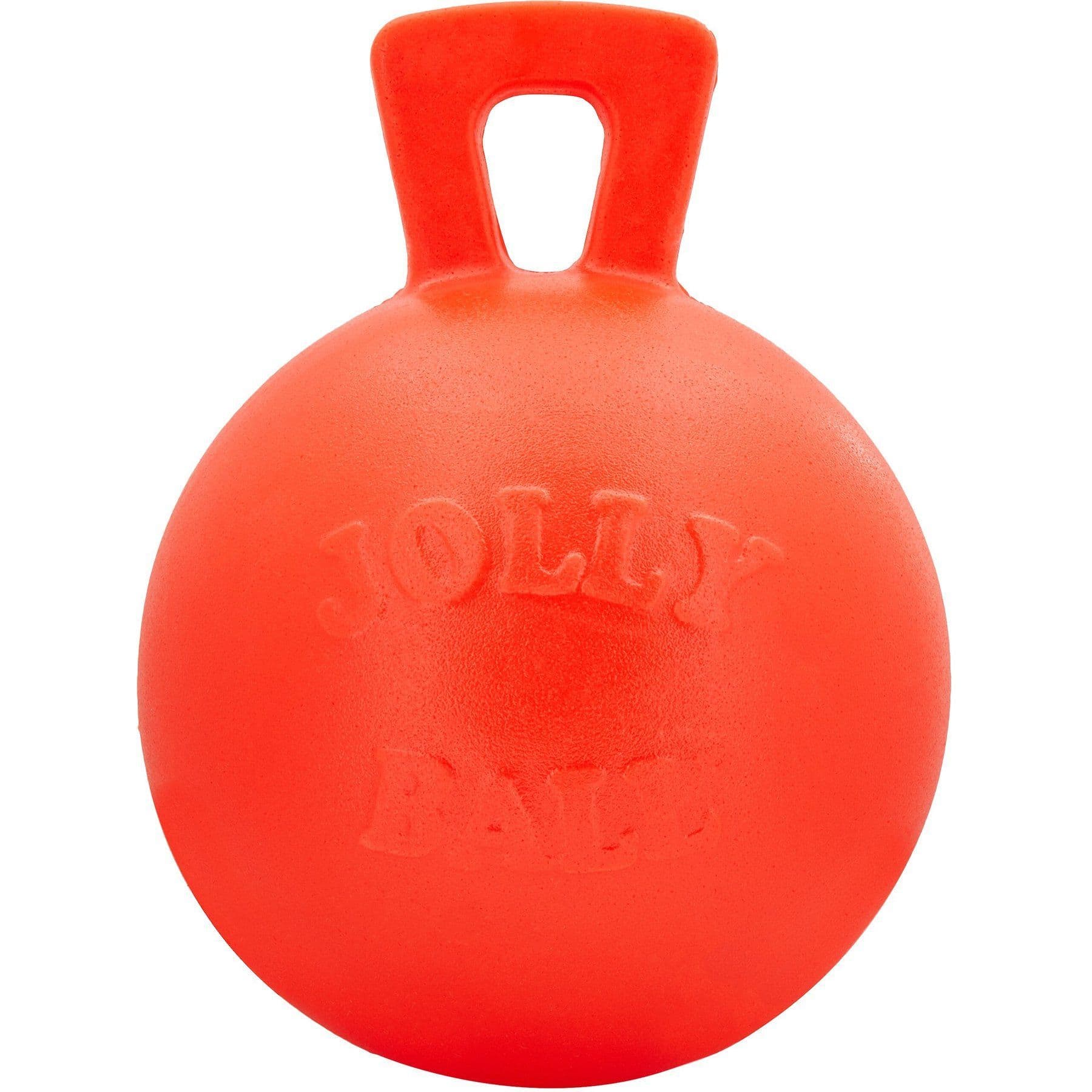 Jolly Pets Tug-n-Toss Dog Toy, Orange, 10-in