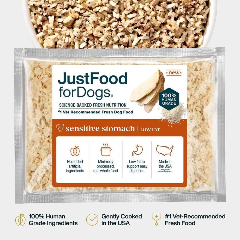 JustFoodforDogs Sensitive Stomach