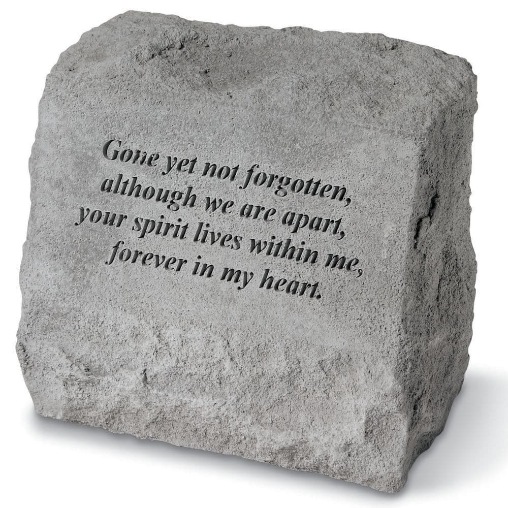 Kay Berry Not Forgotten Pet Memorial Stone With Urn | PetSmart