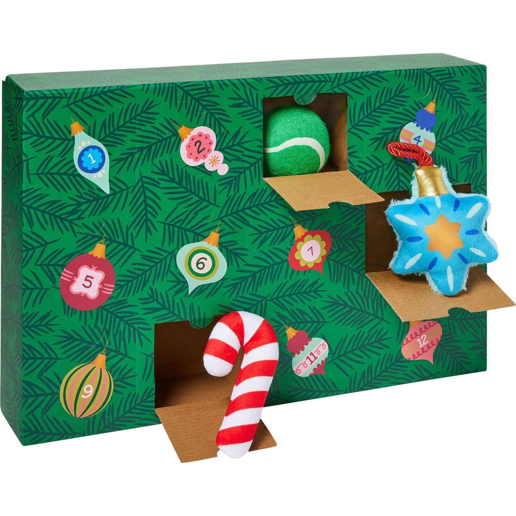 Frisco Holiday Advent Calendar for Small Dogs, Small, 12 count