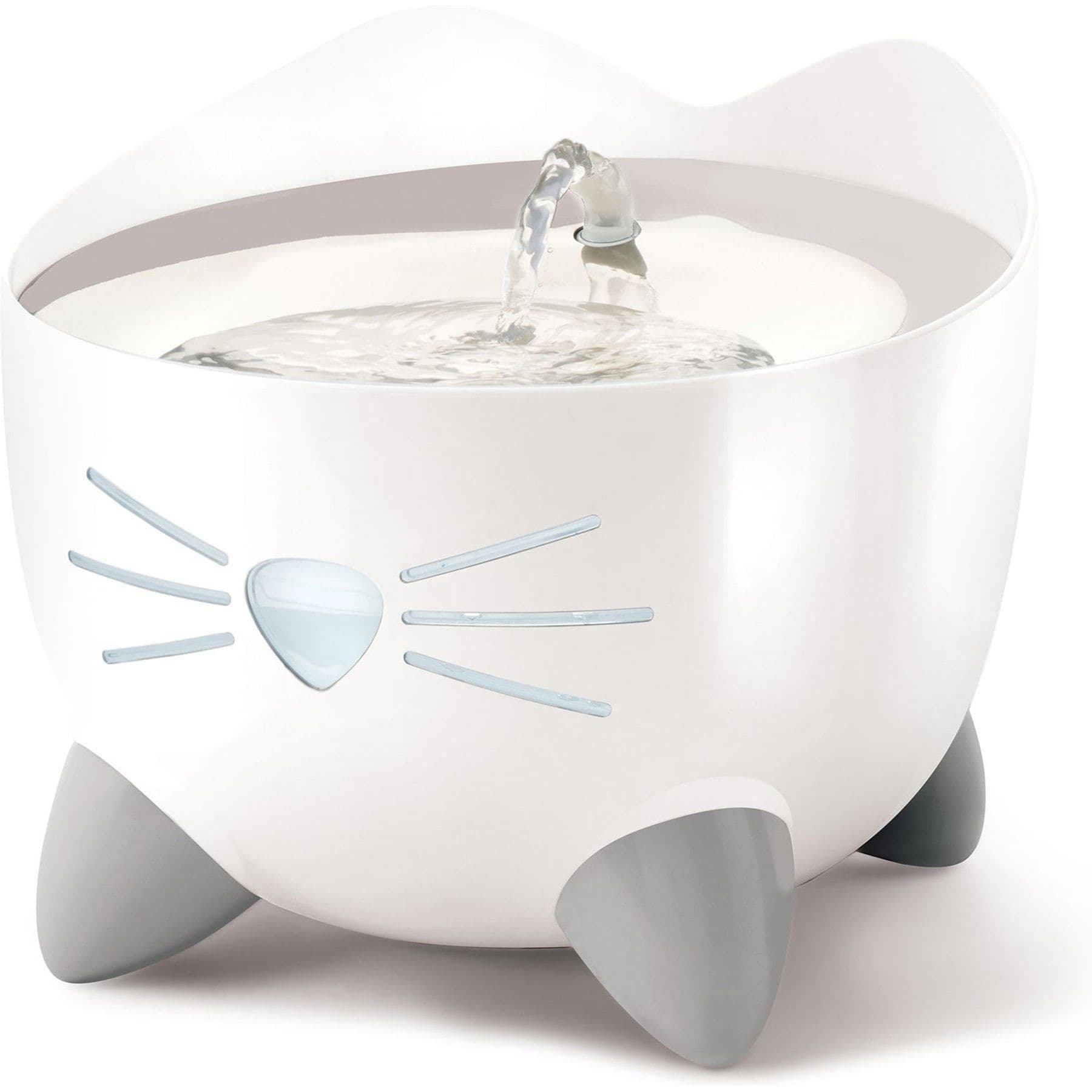 Catit Pixi Cat Drinking Fountain, White
