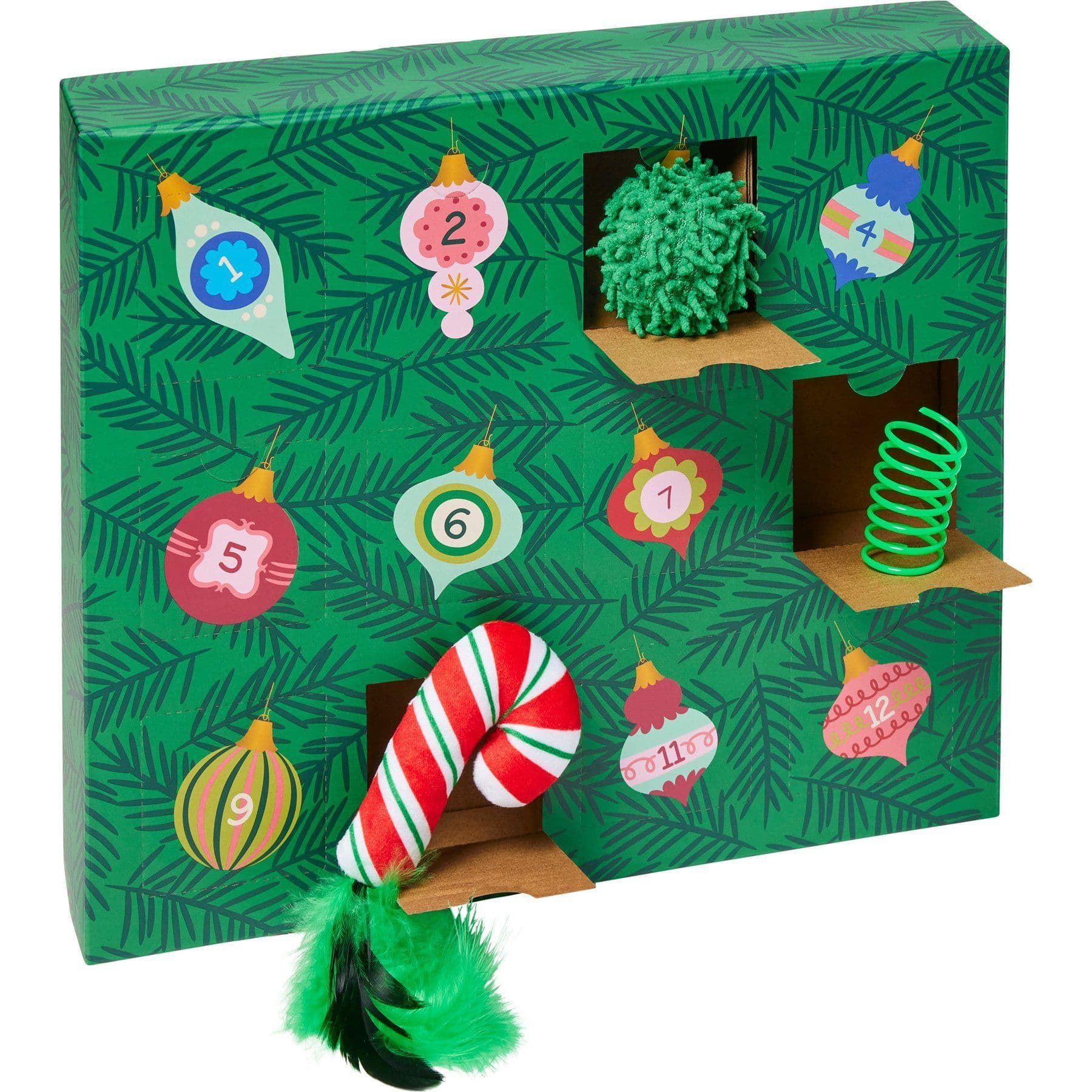 Frisco Holiday Advent Calendar for Cats, 12 count